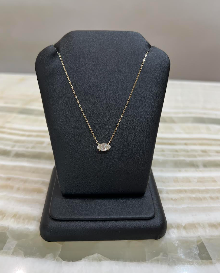 Diamond Protection Necklace