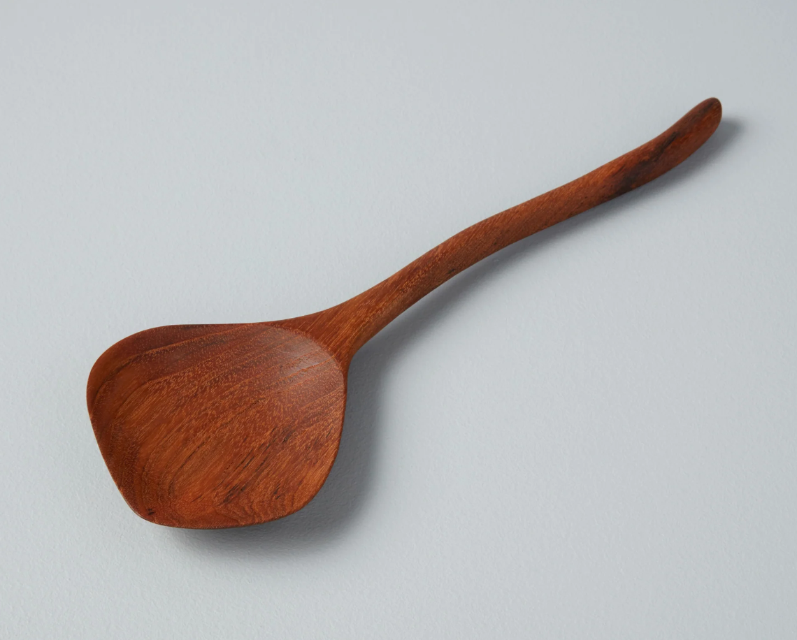 Teak Natural Shaped Spoon