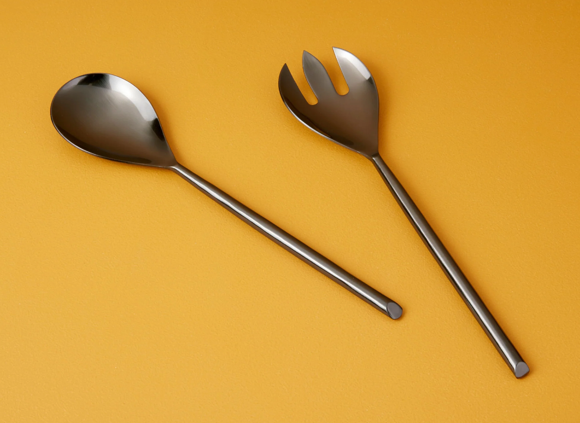 Matte Onyx Serving Set