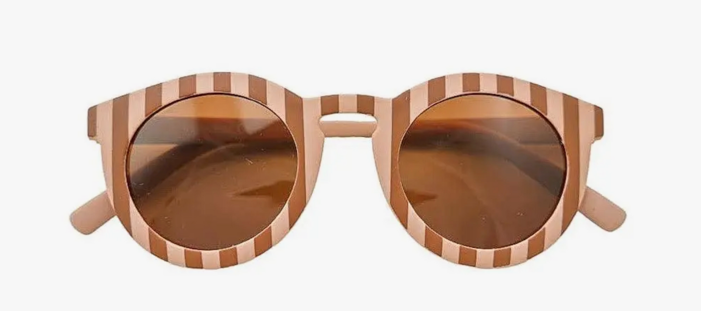 Classic Sunglasses-Adult - Stripes Sunset + Tierra One-size