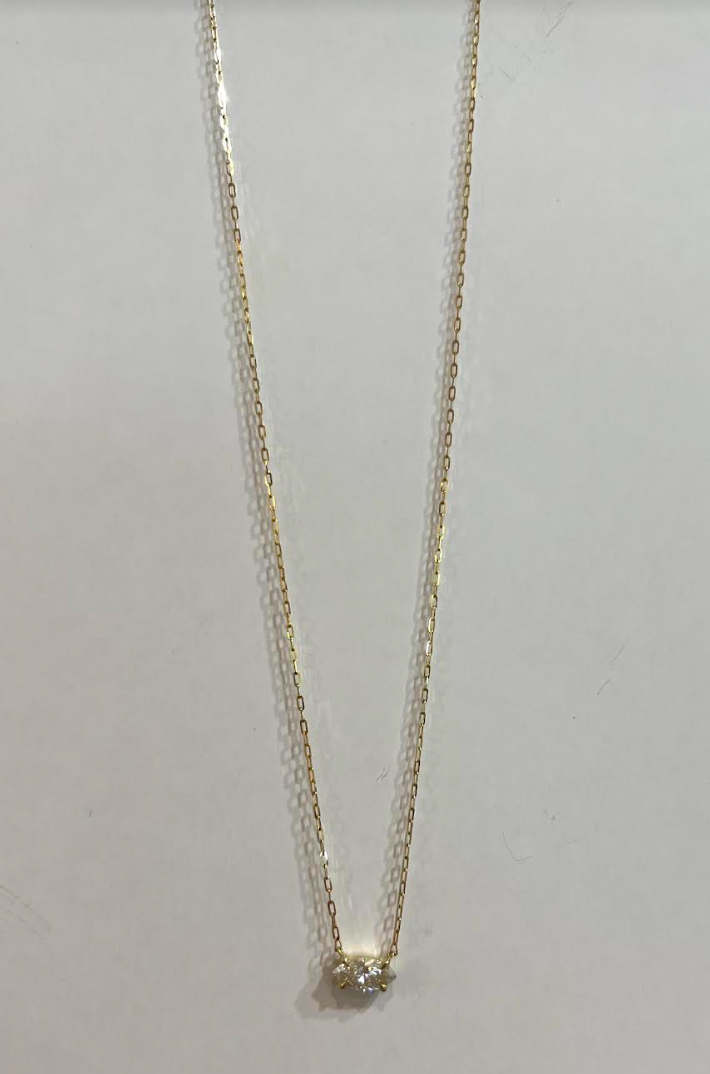 Diamond Protection Necklace