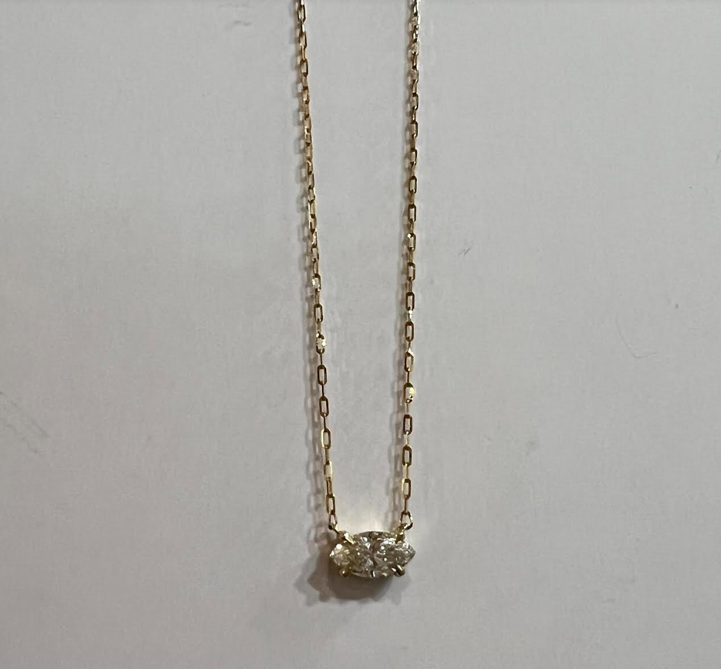 Diamond Protection Necklace