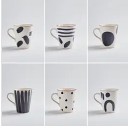 Masked Ball Mix Mugs