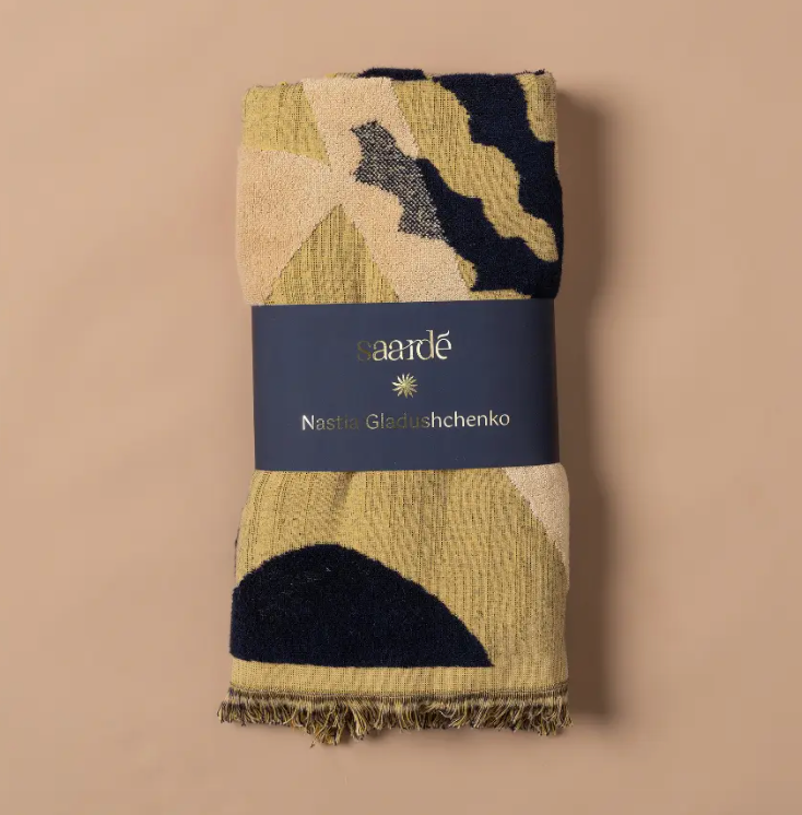 Saardé x Nastia Gladushchenko Beach and Bath Towel