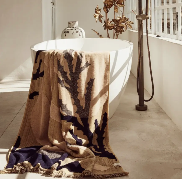 Saardé x Nastia Gladushchenko Beach and Bath Towel