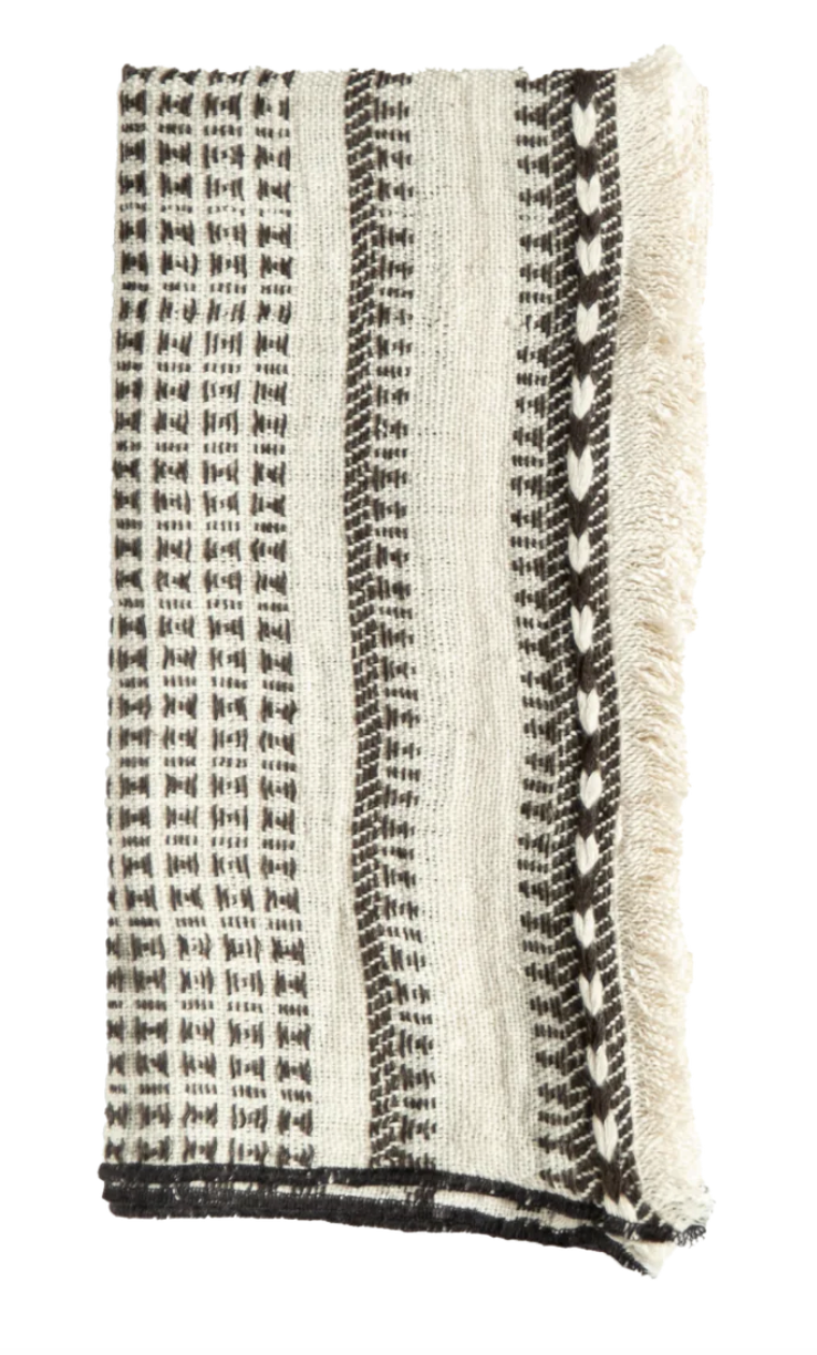 Reese Cream Napkin