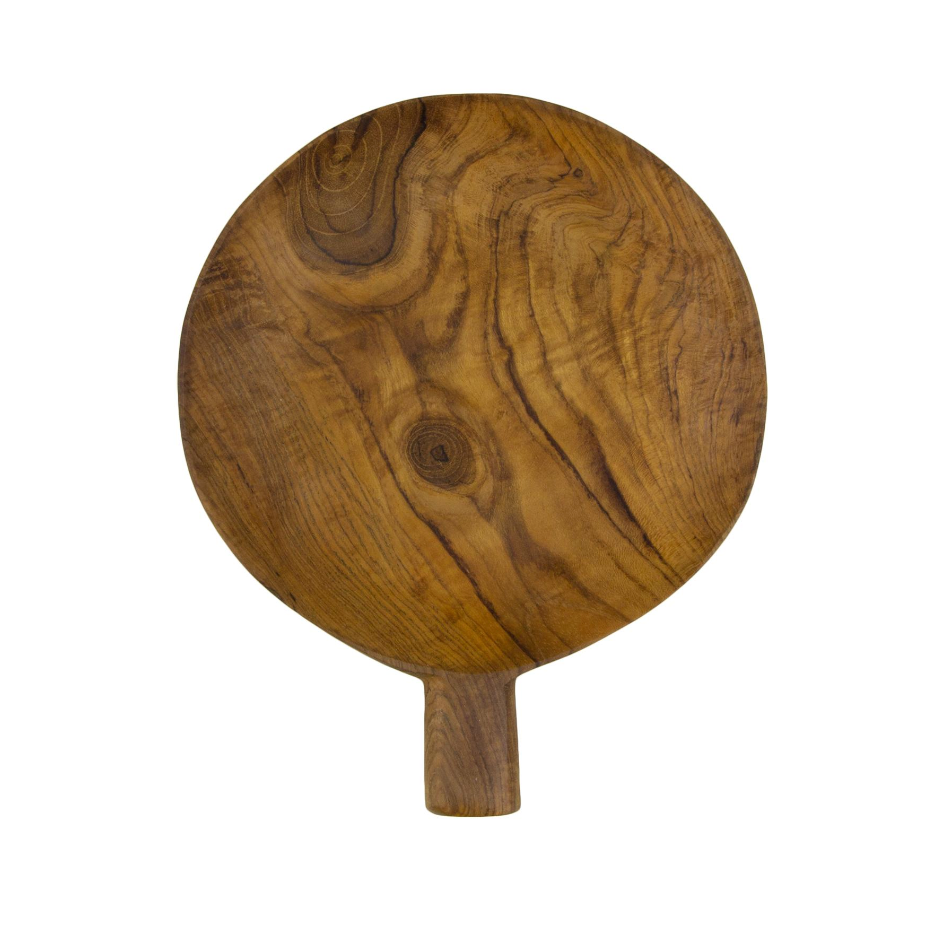 Teak Root Paddle Tray Medium