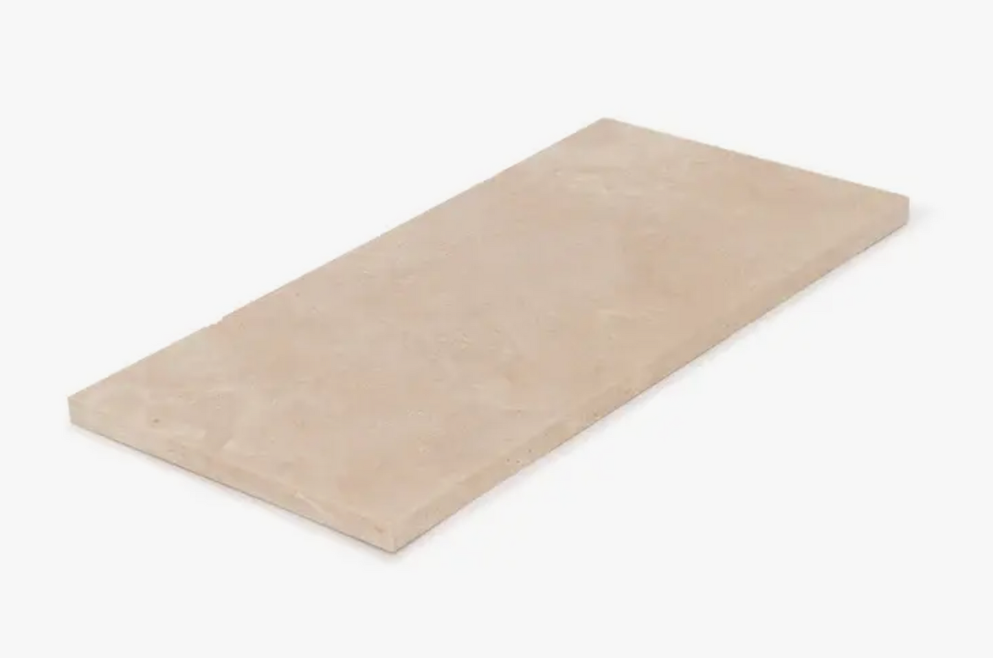 Travertine tray rectangle M 15x30cm