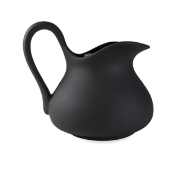 Aviary Pitcher No. 2 Matte Black