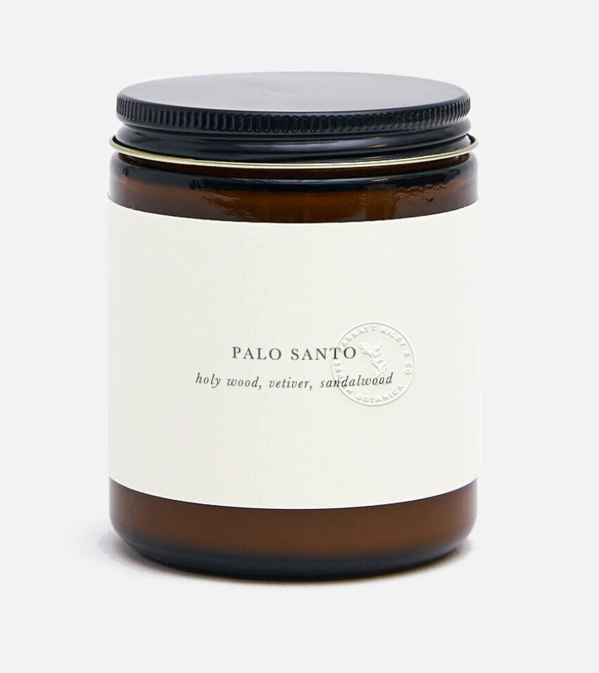 Palo Santo Botanical Candle