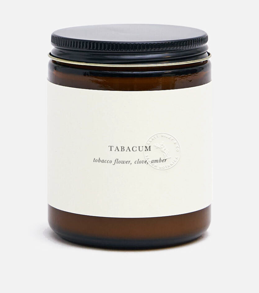Tabacum Botanical Candle