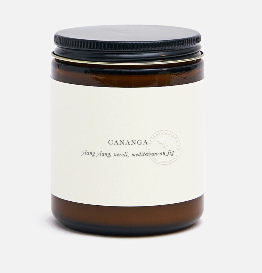 Cananga Botanical Candle