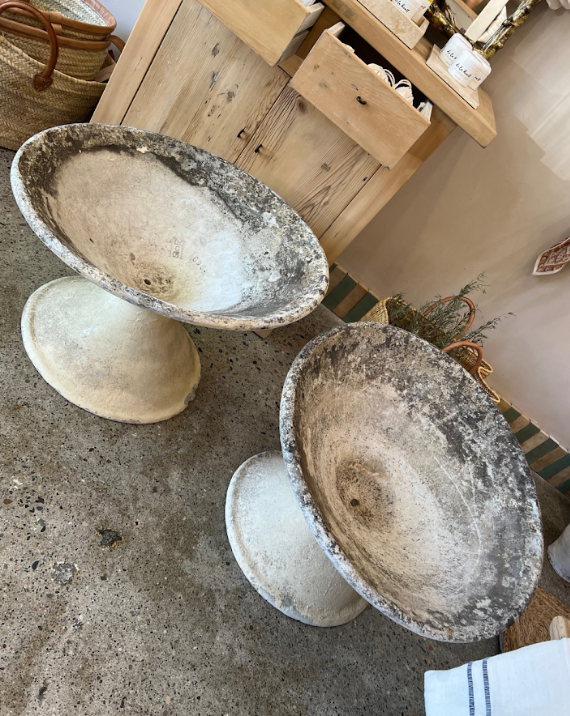 Large Tilted Planter Vintage