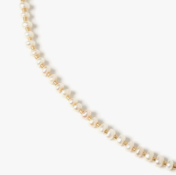Belle Pearl Choker Necklace