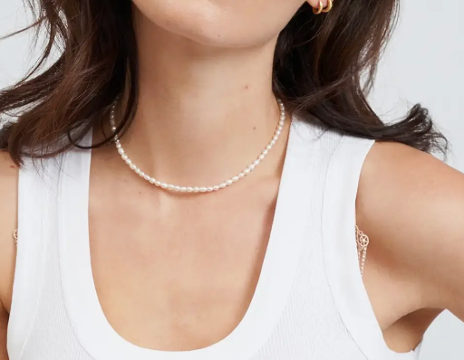 Romeo Pearl Choker