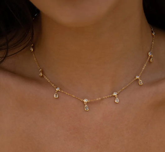 Quinn Shaker Necklace
