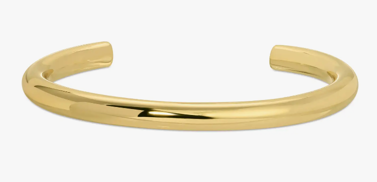 Small Sloane Hollow Cuff Bracelet