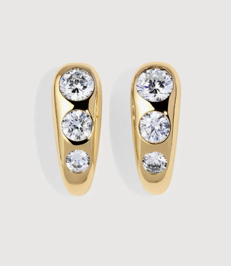 Large Adira Studs