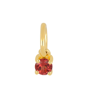 BIRTHSTONE NECKLACE CHARM