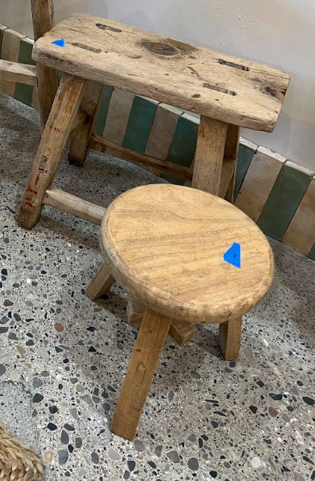 Large Chinese Baby Stool