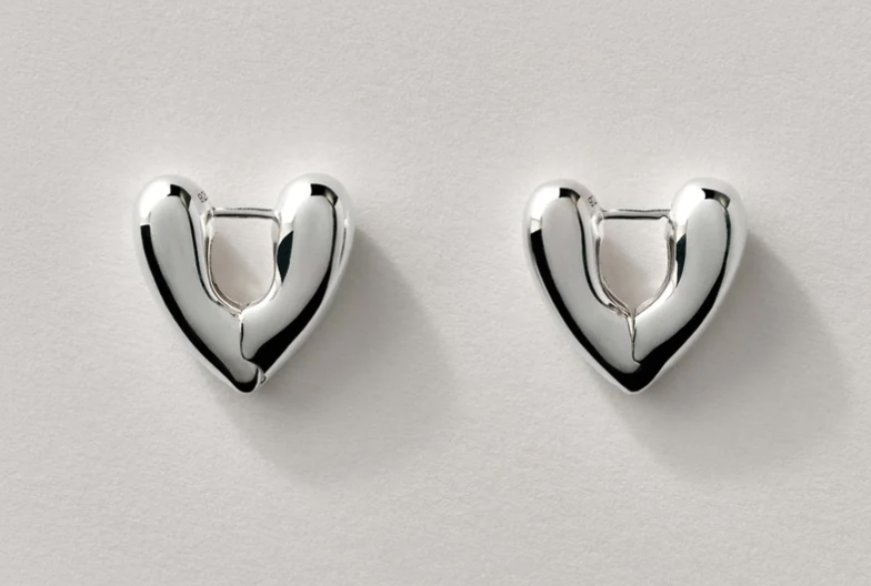 Heart Hoops Small