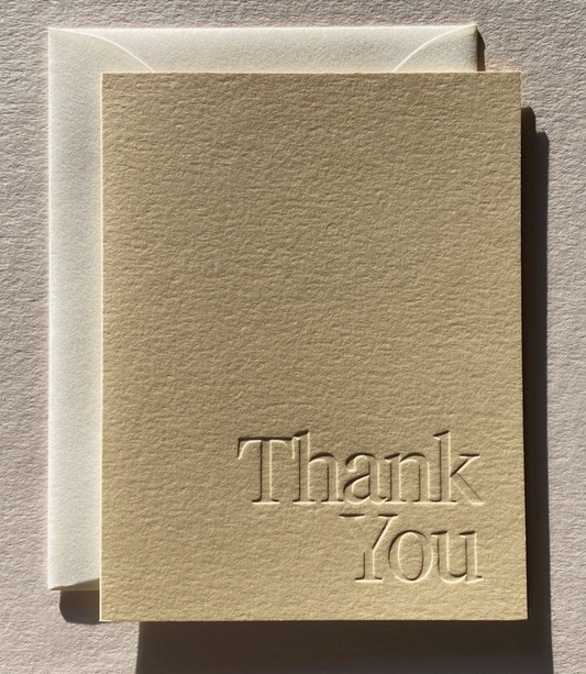 Thank You Card