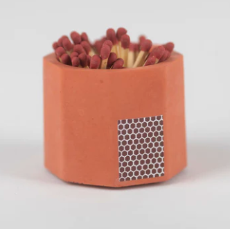 Match Holder with Striker