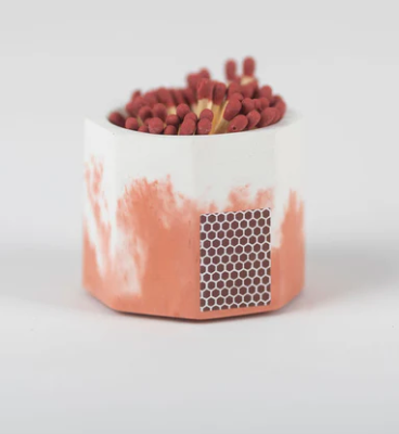 Match Holder with Striker