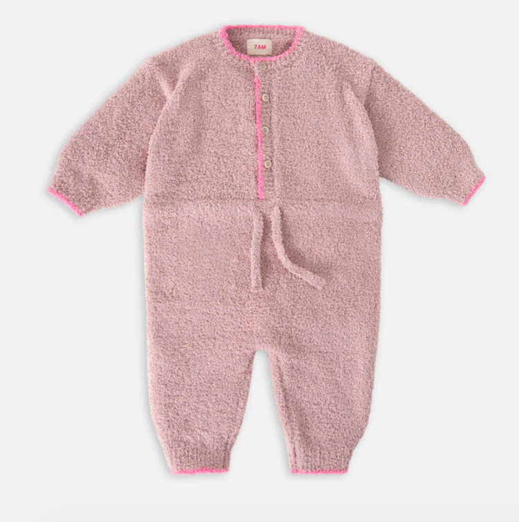 Boxy Long Sleeved Jumpsuit