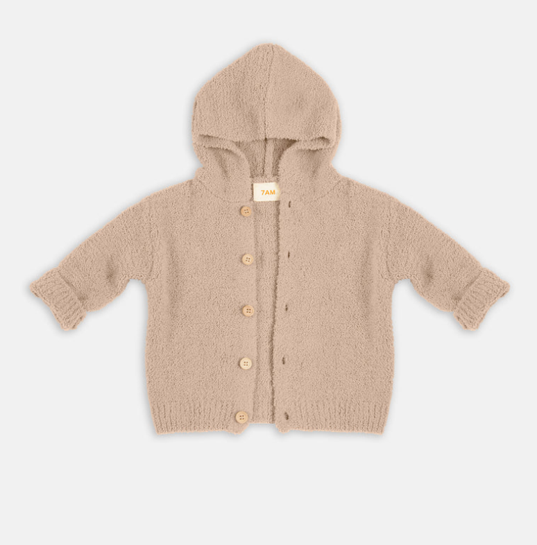 Hooded Cardigan