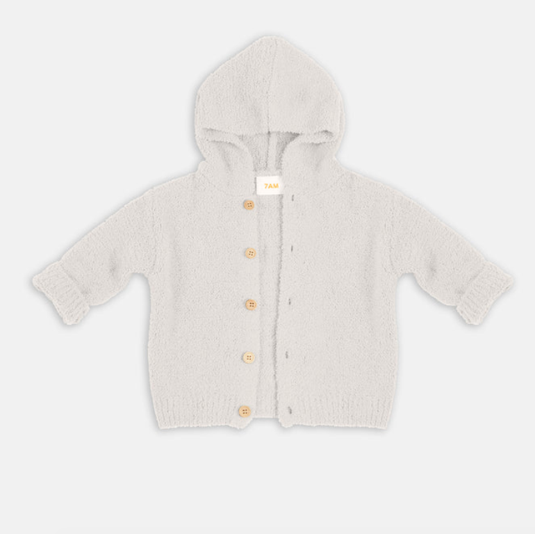 Hooded Cardigan