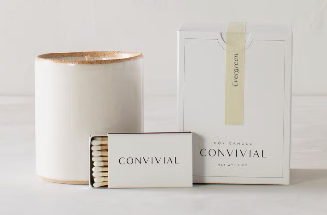 Convivial Candle