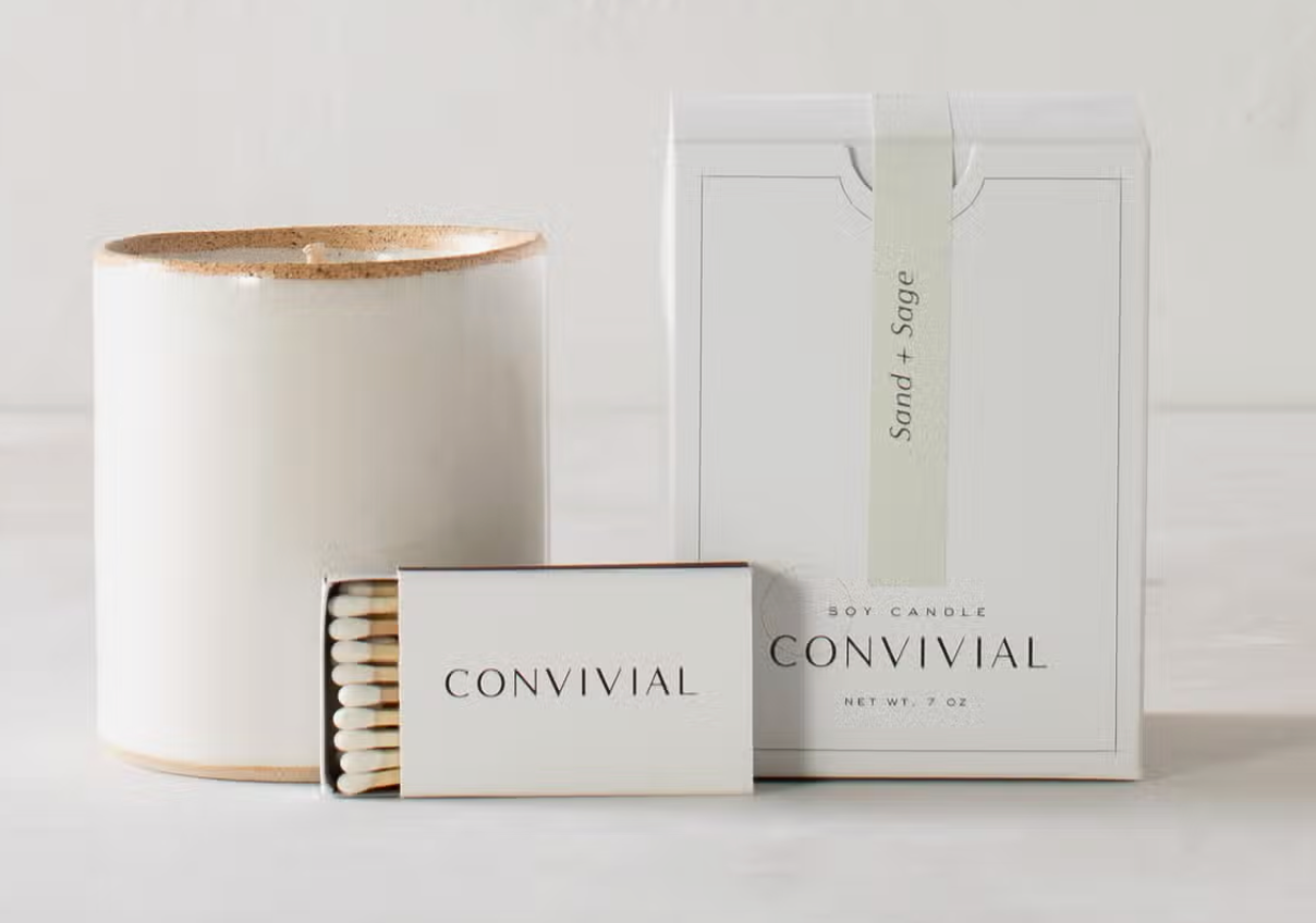 Convivial Candle