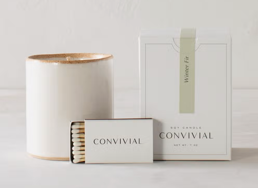 Convivial Candle