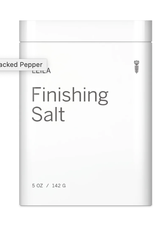 Leila Finishing Salt