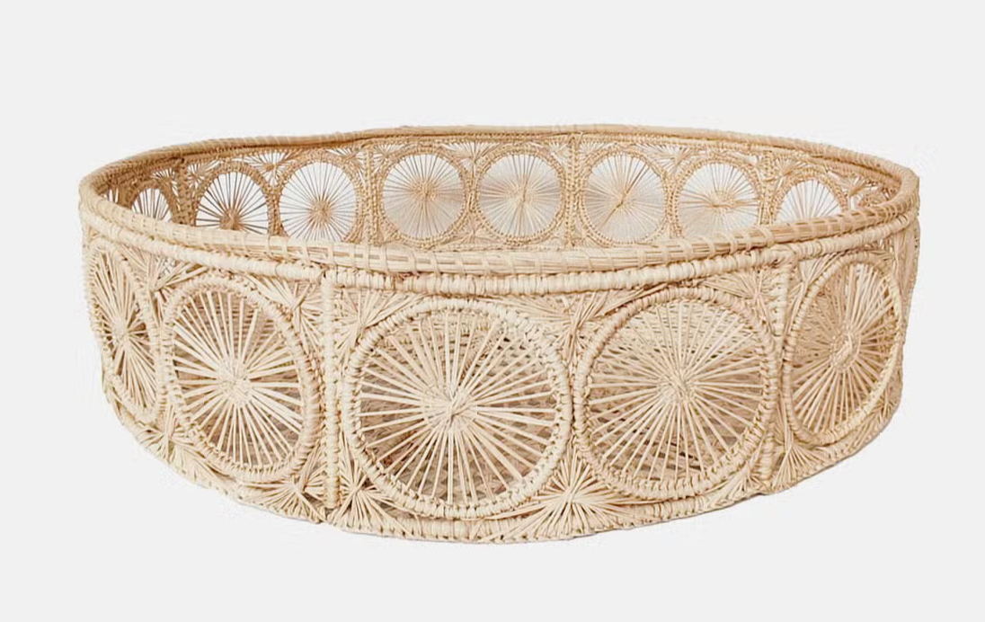 Circles Iraca Tray