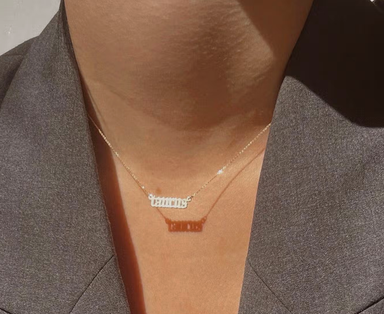 14k Petite Zodiac Pendant