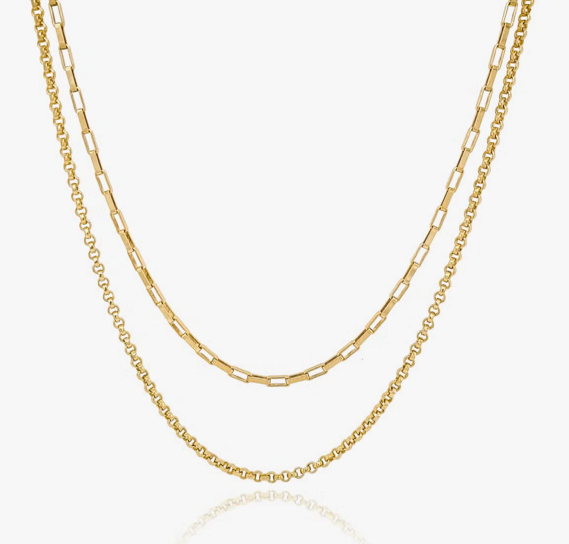 Eden Layered Chain Necklace