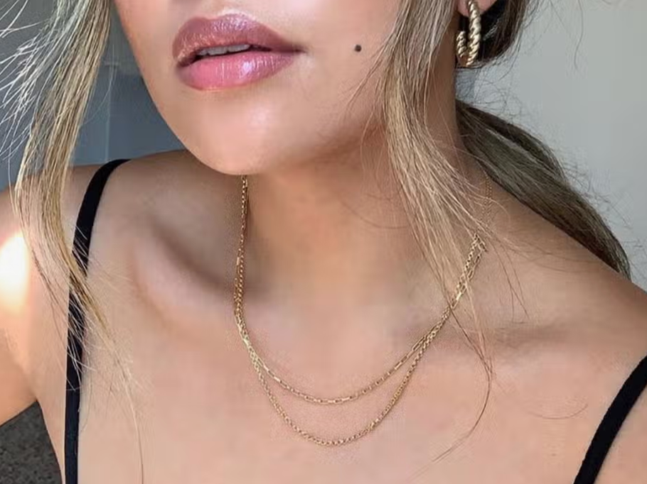 Eden Layered Chain Necklace