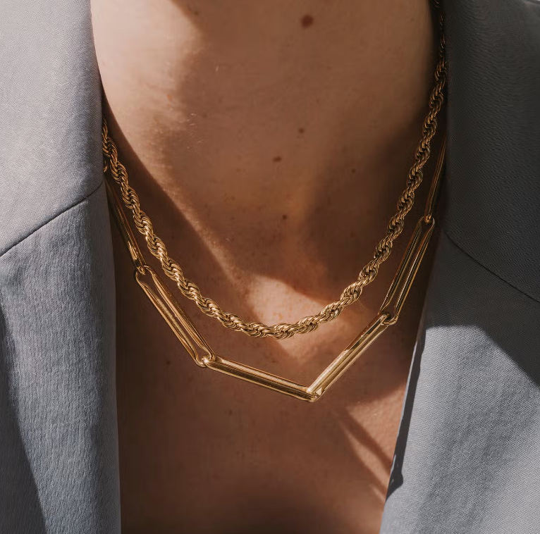 Molly Chain Necklace