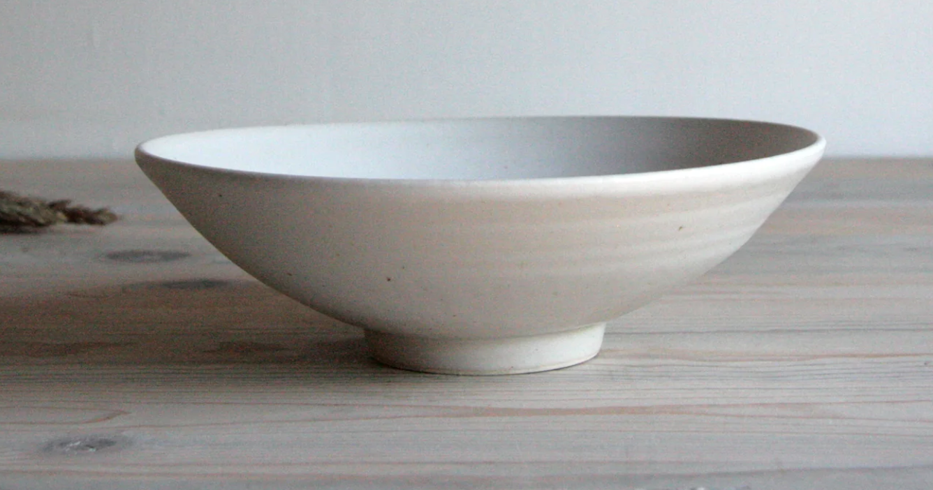 Farmhouse Flared Bowl