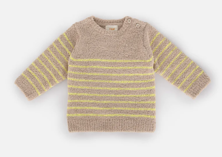 Fuzzy Long Sleeved Top