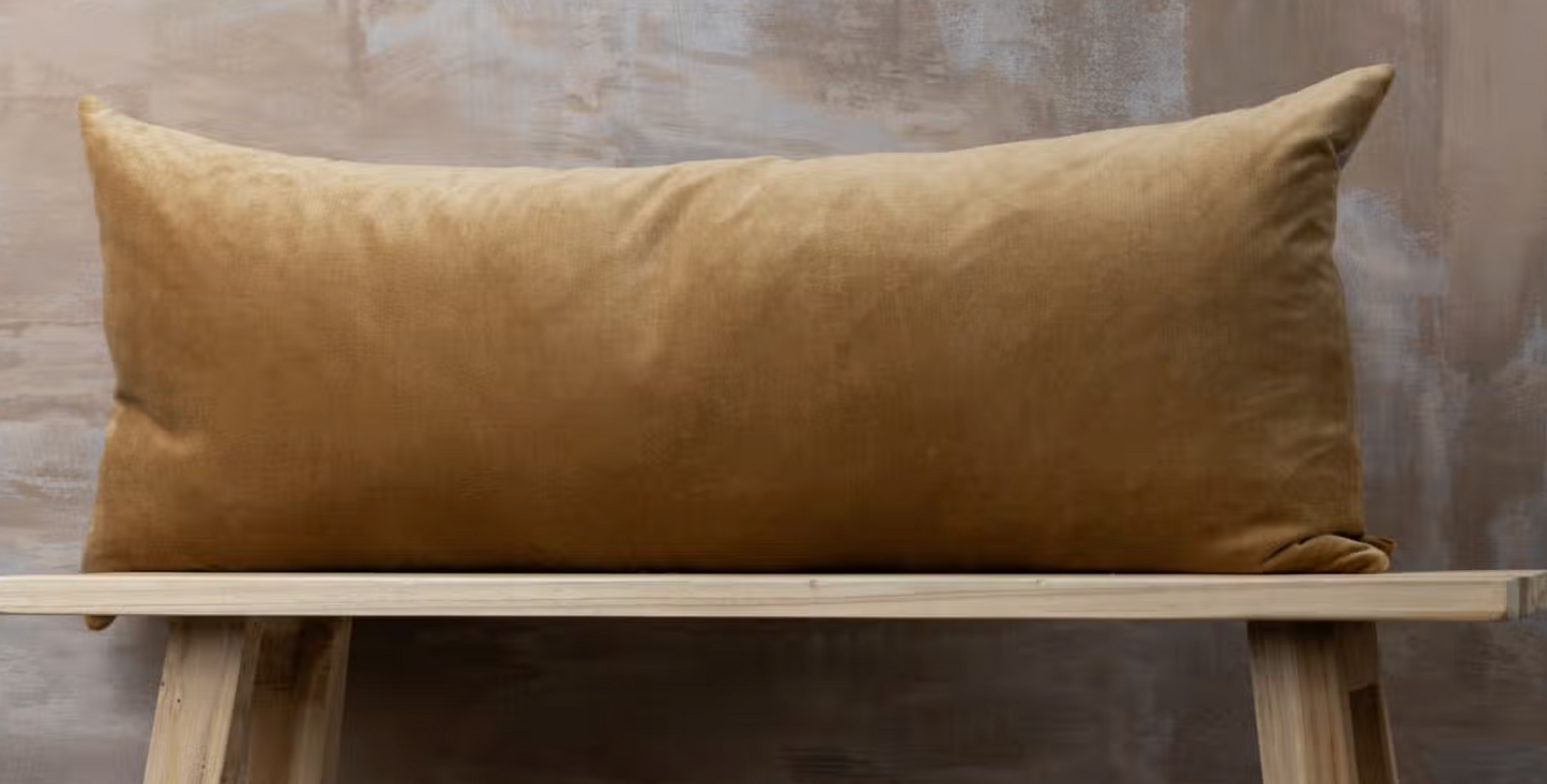 Velvet Body Pillow