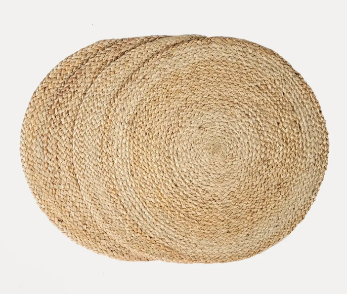 Handwoven Kata Natural Placemat-Set of 4