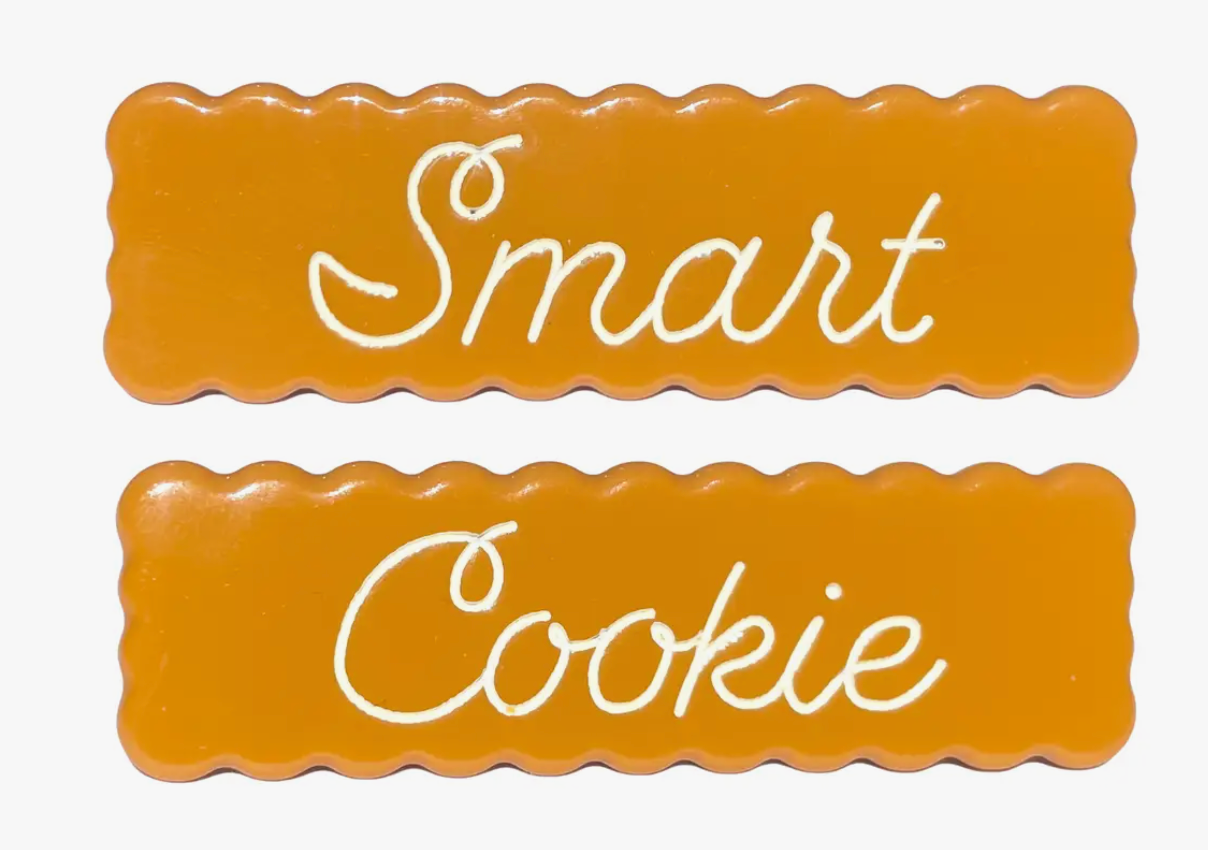 Smart Cookie Hair Clips