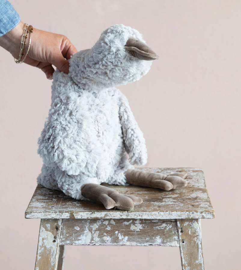 Plush Goose