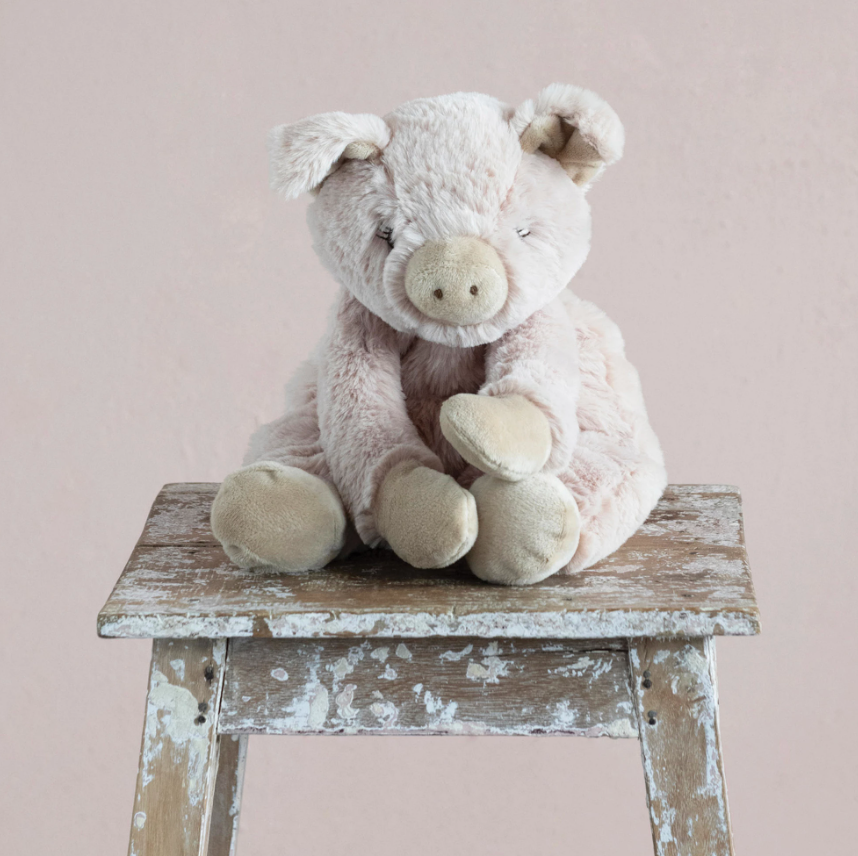 Plush Pig