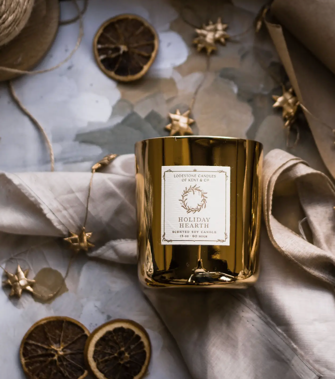 Festal Forest Soy Candle