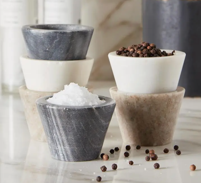 Marble Pinch Pot