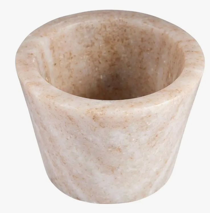 Marble Pinch Pot